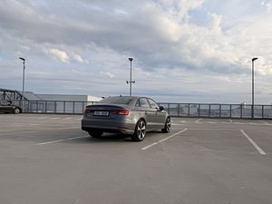 Audi A3, 2017 дизель (8 фото из 14)