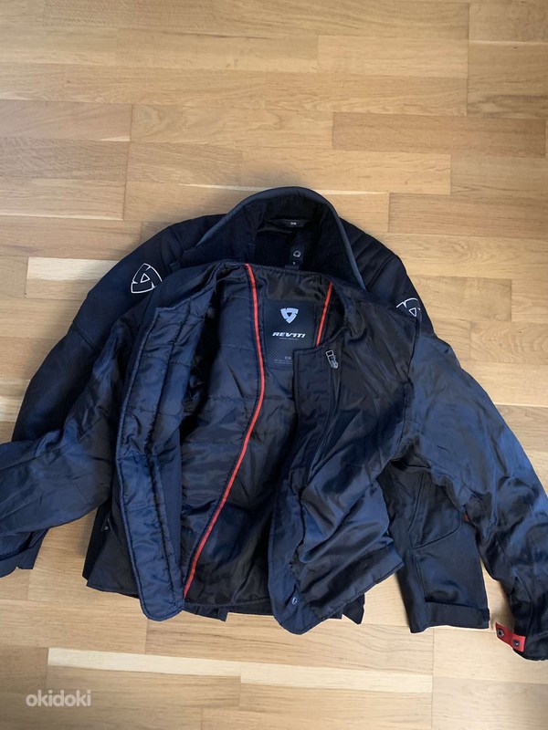 Moto jope Rev'it Monroe Lady Black Silver Tallinn, Mood, stiil