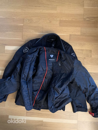 Moto jope Rev'it Monroe Lady Black Silver Tallinn, Mood, stiil