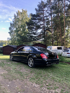 W221 brabus b50 mootoriga varuosadeks (1 foto / 6)