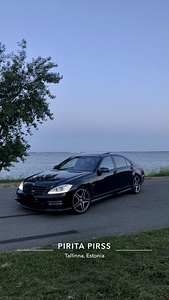 W221 brabus b50 mootoriga varuosadeks (5 foto / 6)