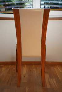 Oriens tammepuidust söögilaud Rooma + 6 tooli (6 foto / 6)