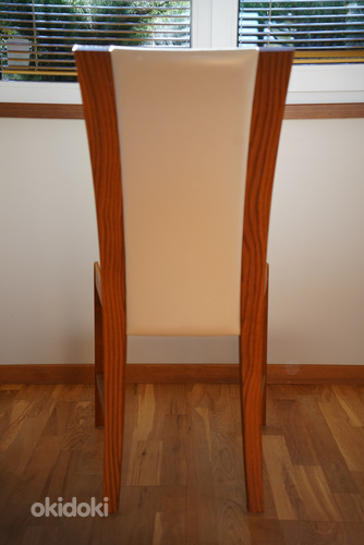 Обеденный стол из дуба Oriens Rooma + 6 стульев (фото #6)