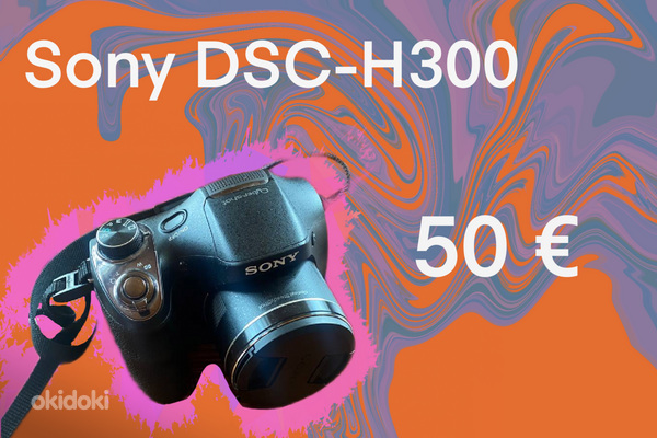 Sony DSc-H300 (foto #3)