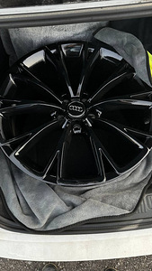 R19 Audi Original Rims 4x Black