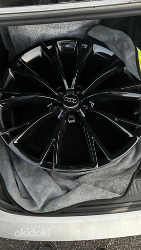 R19 Audi Original Rims 4x Black (foto #1)