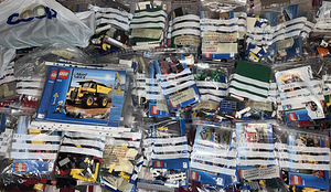 Lego City komplektid (1 foto / 2)