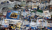 Lego City komplektid