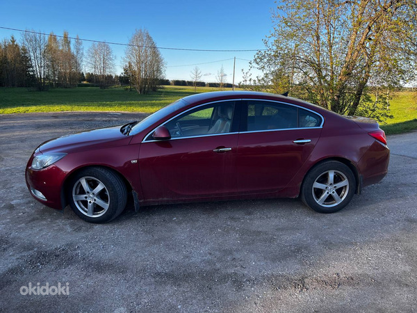 Opel insignia 2009 2l