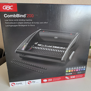 GBC CombBind 200 köitmisaparaat (2 foto / 4)