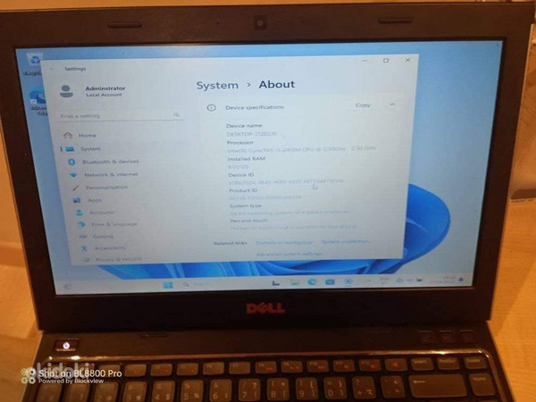 Dell Vostro 3350 Laptop, Windows 11 Pro core i 5 13,3 (foto #1)