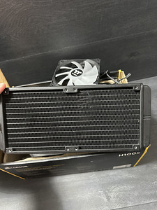 Water cooling thermaltake 240mm (3 foto / 5)