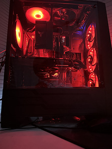 Mängu arvuti i7 6700k/gtx1080 full set (4 foto / 4)