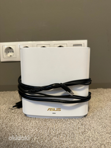 Маршрутизатор ASUS WL-Router ZenWiFi XT8 AX6600 WLAN (фото #1)