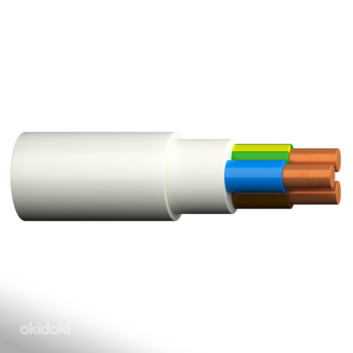 Монтажный кабель XYM-J 3x1,5 мм2 (фото #1)