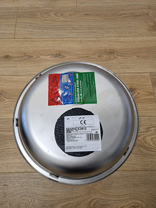ROOSTEVABA VALAMU Ø480X170MM TWIST-DECOR (7 foto / 7)