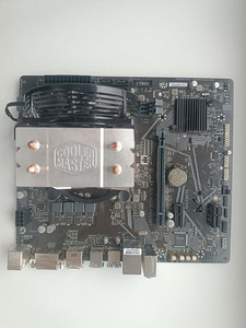 Gigabyte H510M S2H + Intel i5-11400f + CoolerMaster jahuti