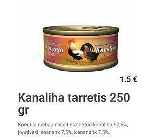 Hautatud lihatooted (3 foto / 5)
