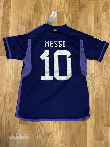 Argentiina 2022-2023 Lionel Messi (suurus M) (foto #2)