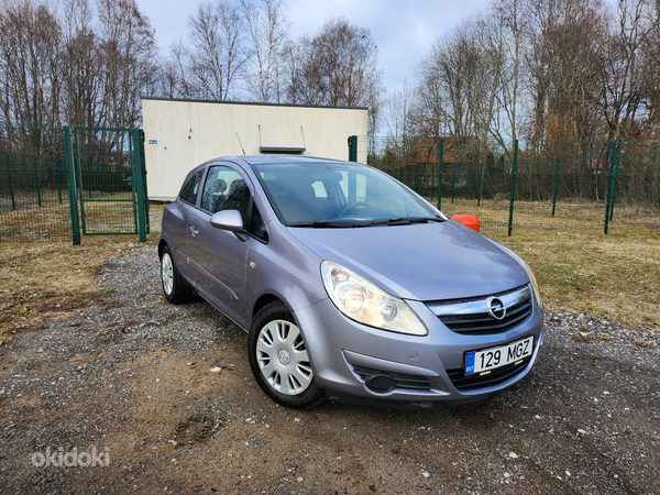 Opel Corsa 1.2 59 кВт (фото #2)