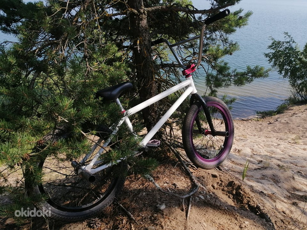 Идеальный BMX велосипед CASSETTE (фото #7)