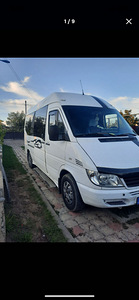 Mercedes sprinter 316 (7 foto / 7)