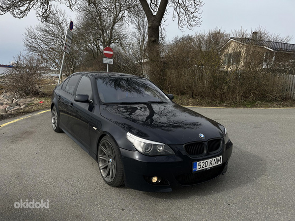 BMW e60 535d (фото #14)