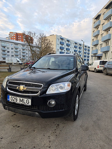 Müüa auto Chevrolet Captiva (7 foto / 7)