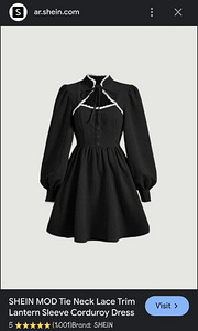 Gothic lolita kleit (1 foto / 1)
