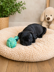 Prantsuse buldog (5 foto / 8)