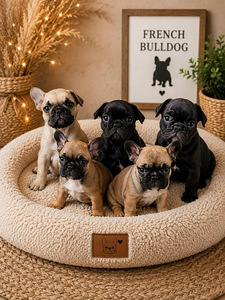 Prantsuse buldog (8 foto / 8)