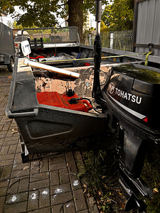 Toihatsu hp 18 (2 foto / 9)
