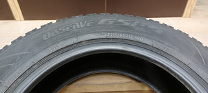 215 / 65 R17 naastrehvid (2 foto / 4)