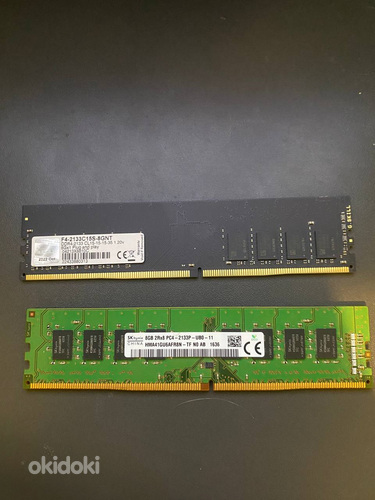 Оперативная память DDR4-2133 RAM 8GB 1шт. (фото #1)