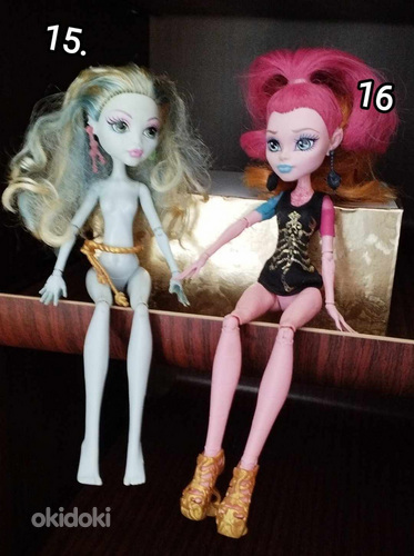 Monster High nukud