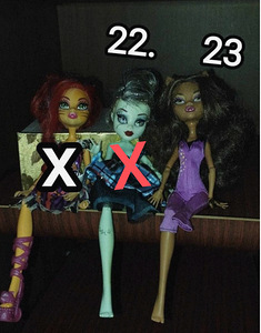 Monster High nukud (4 foto / 4)