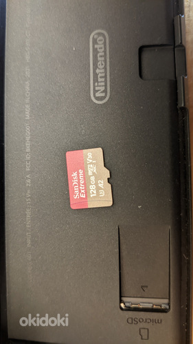 Nintendo Switch OLED (фото #4)
