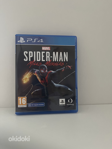 Spider-Man Miles Morales ps4 game (фото #1)