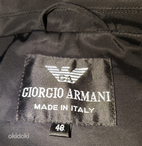 Пиджак Giorgio Armani (Le Collezioni) Made in Italy original (фото #6)