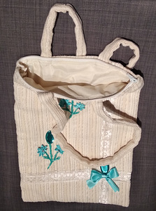 Käsitsi valmistatud shopper-kott (2 foto / 3)
