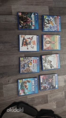 PS4 mängud (foto #1)
