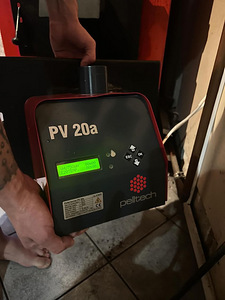 Pelletipõleti Pelltech pv20a + tigu (4 foto / 4)