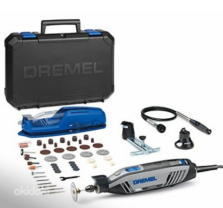 Универсальный инструмент Dremel 4300-3/45 EZ + аксессуары (фото #1)