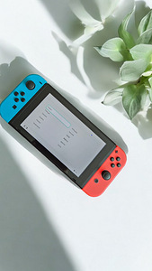 Nintendo Switch V2+Switchi kandekott Nintendo +mäng (2 foto / 3)