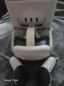 Meta Quest 3, 128 GB - VR peakomplekt (3 foto / 3)