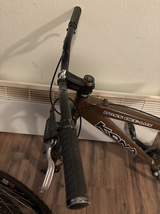 Kona hoss dee-lux jalgratta raam ja rattad (4 foto / 4)