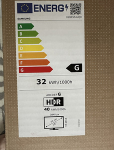 Монитор Samsung UR55 28" (6 фото из 6)