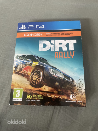 Dirt Rally Legend Edition (foto #1)