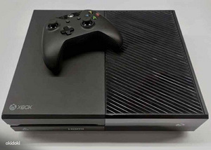 Xbox One konsool 500GB console !!! KOHE OLEMAS !!! (1 foto / 1)