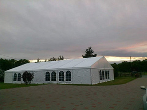 Палатки для мероприятий, тент для хранения 12 х 21 м